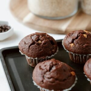 Dark Chocolate Cupcake