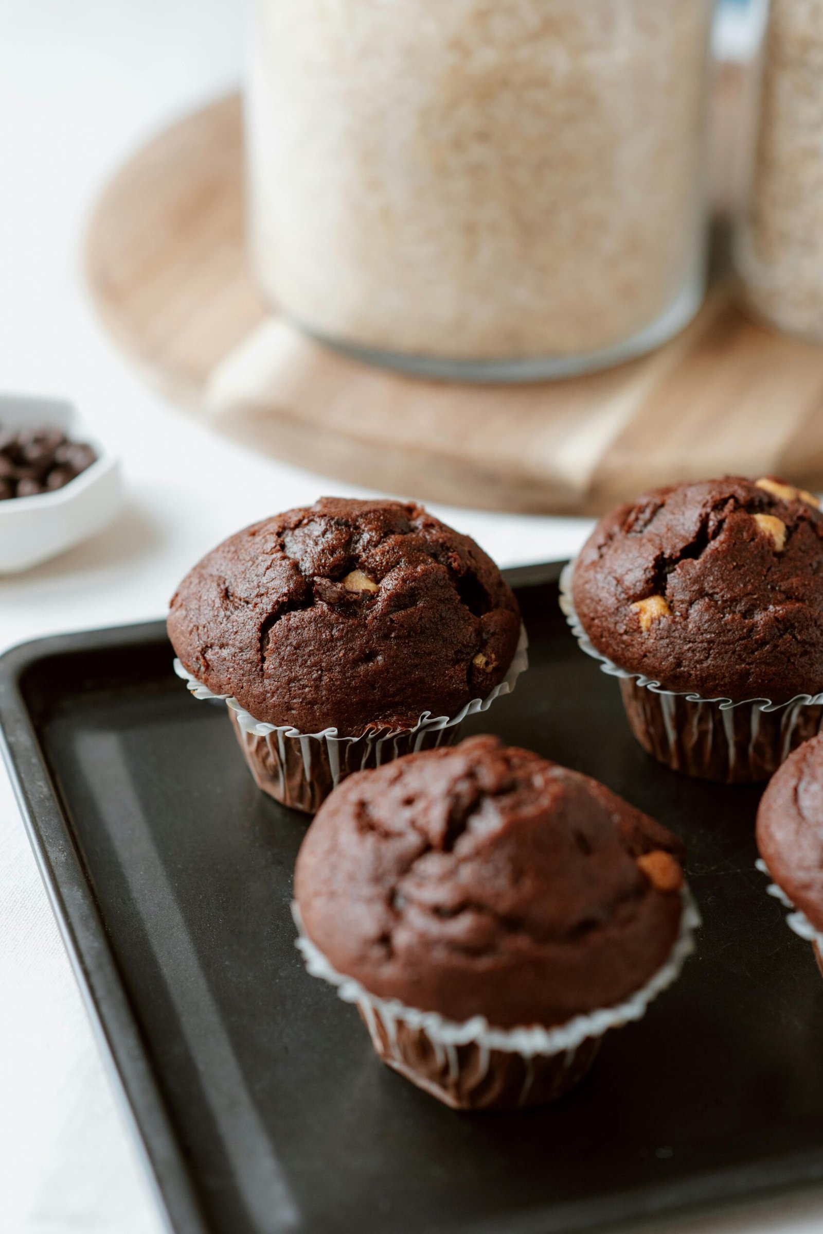 Dark Chocolate Cupcake