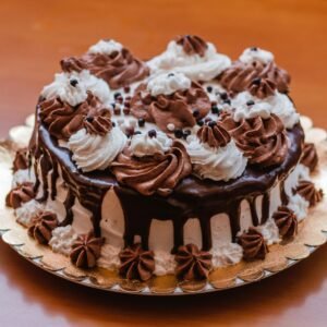 Vegan Black Forest Chocolate Cake