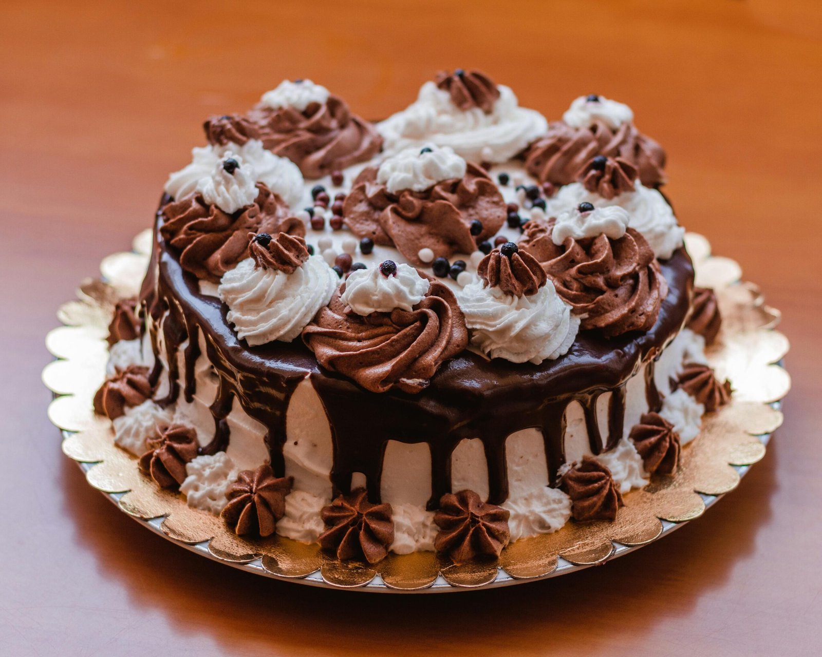 Vegan Black Forest Chocolate Cake