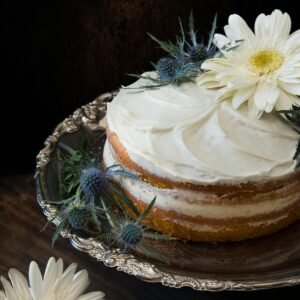 Vegan Blueberry Cake