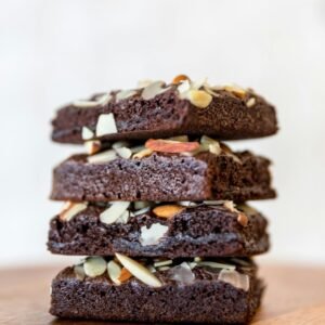 Mixed Dry-Fruits Chocolate Brownies