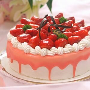 Strawberry Cake