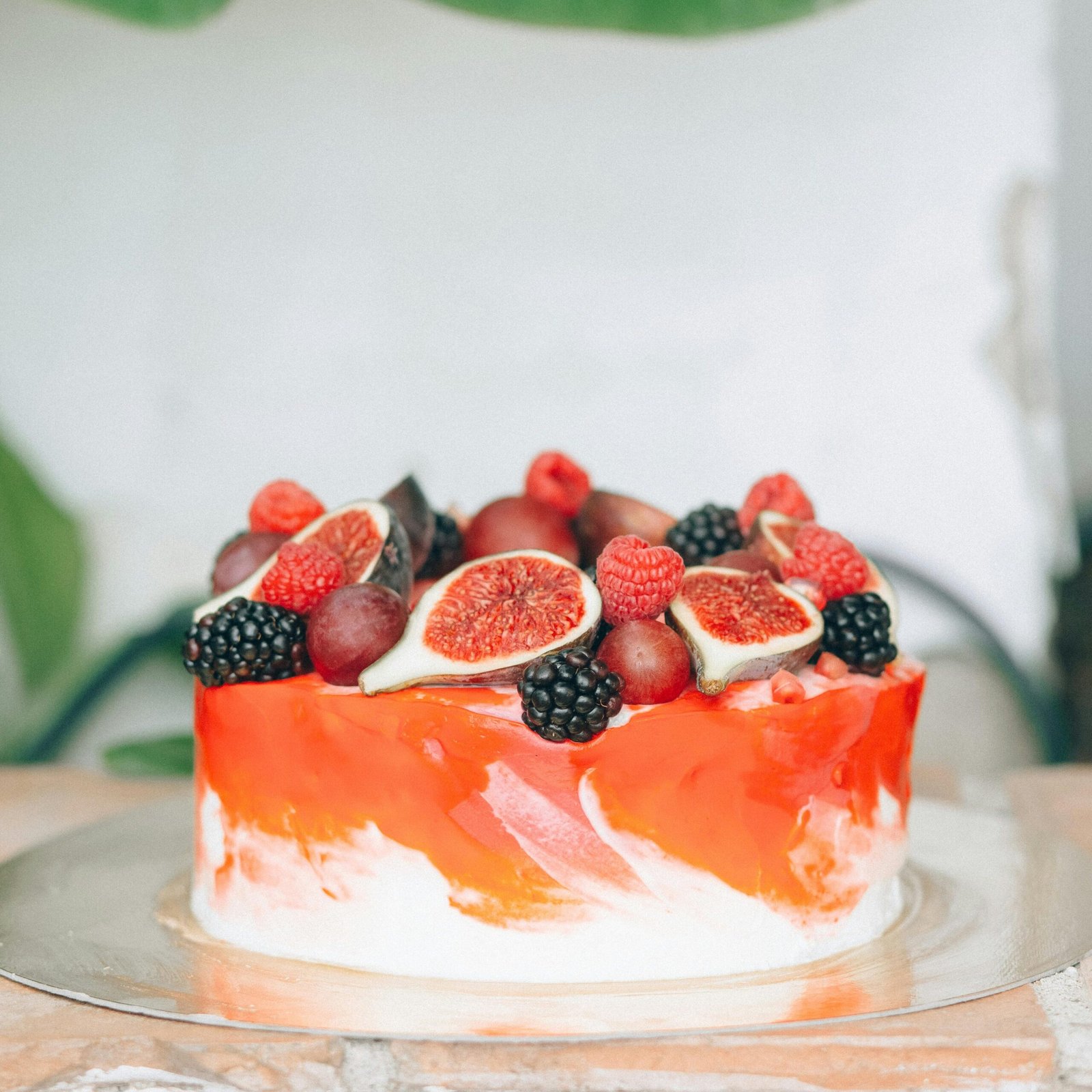 Mixed Fruit Cake