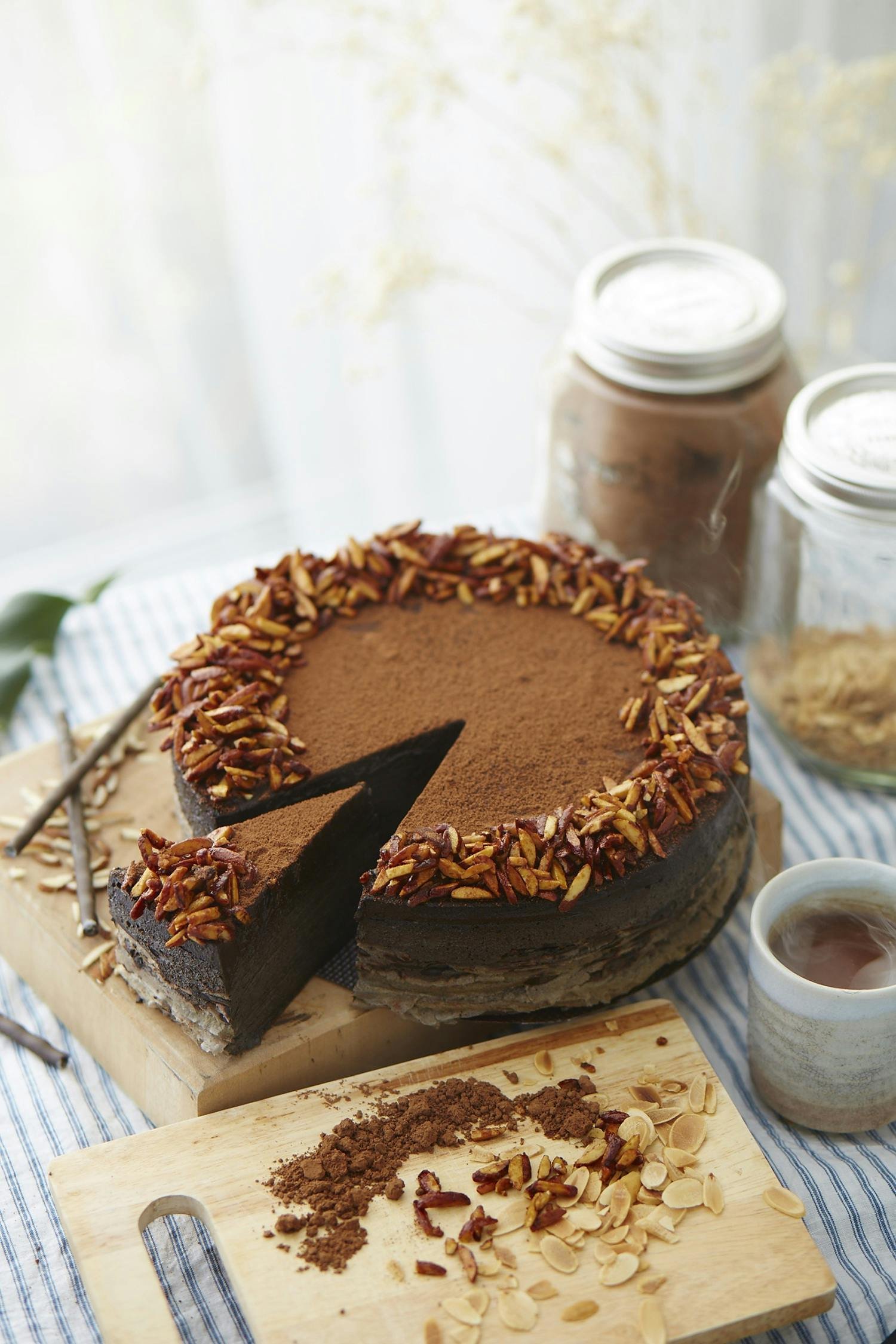 Vegan Chocolate Cake