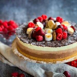 Vegan Pineapple Cake