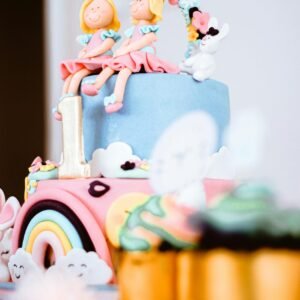 Multi-Flavour Cake