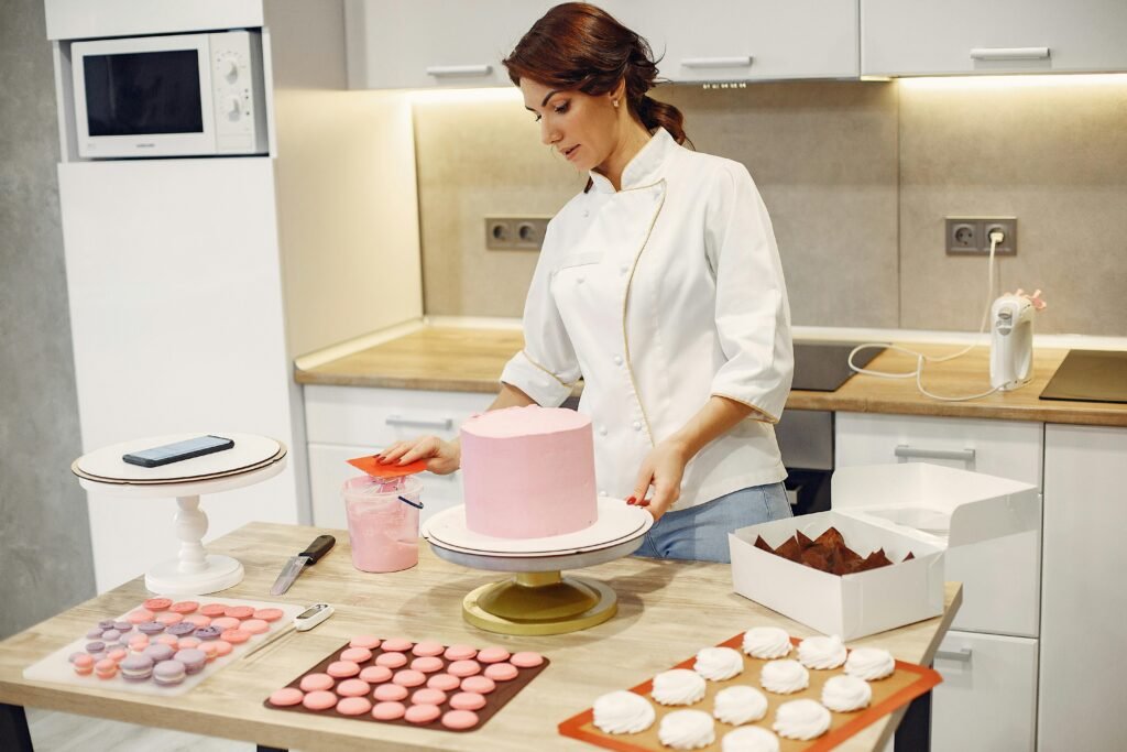 baking