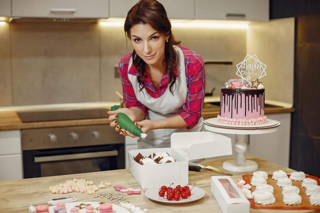 cake frosting