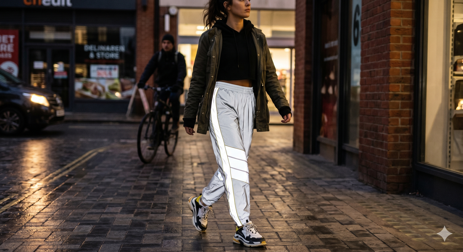 Reflective Joggers - Image 2