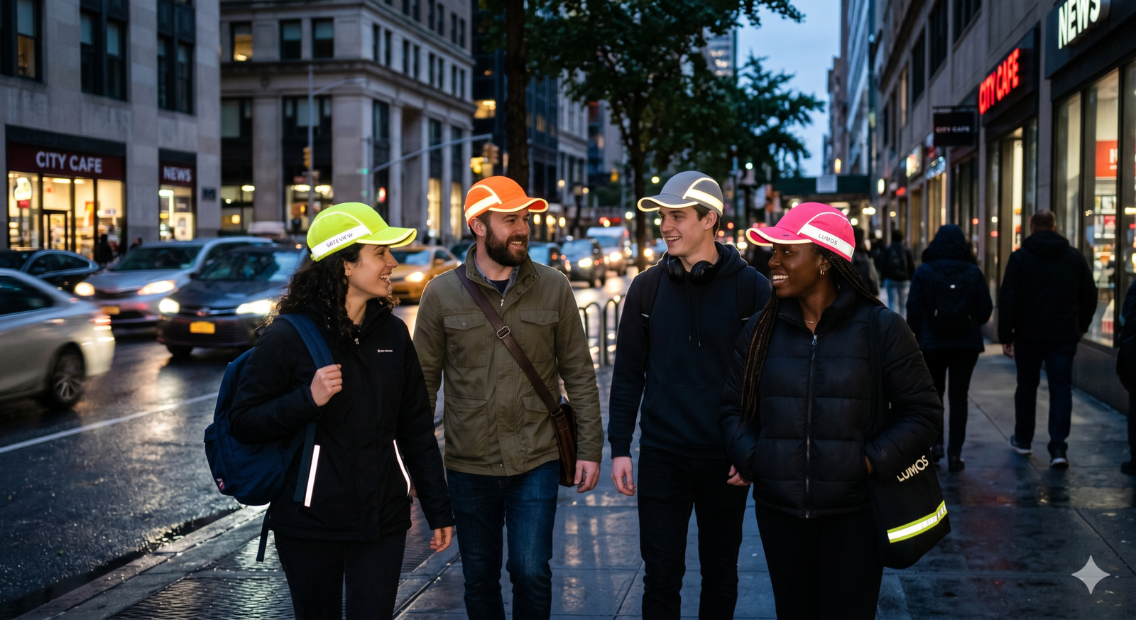 Reflective Cap - Image 2