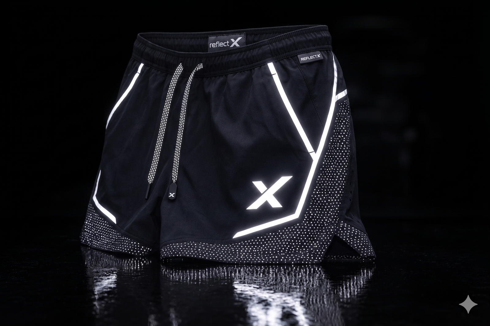 Reflective Running Shorts