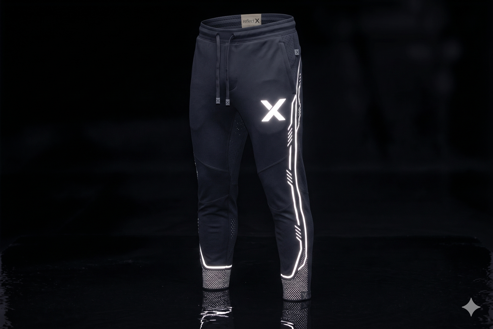 Reflective Joggers