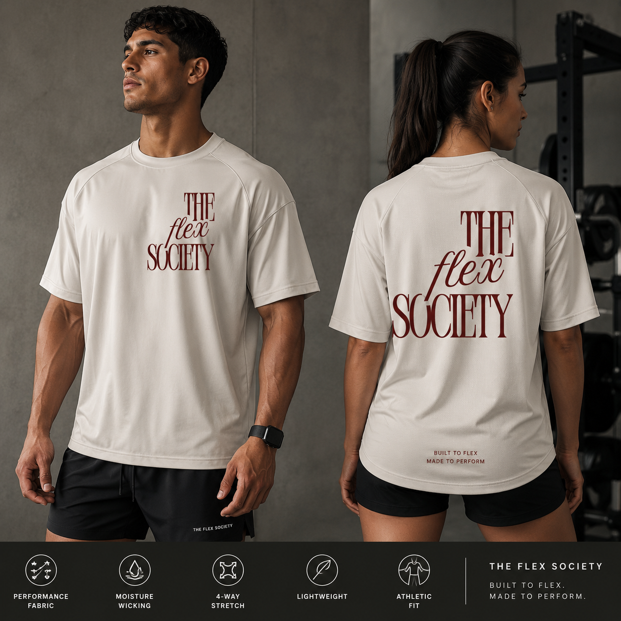 Activewear T-shirt